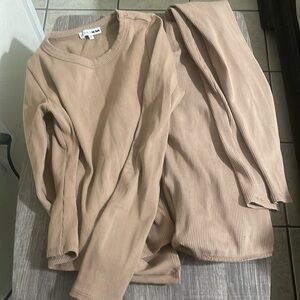 2 piece shirt and tights